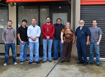 The LoGo Audio Video Music team
