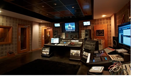 Venue audio installation in Houston