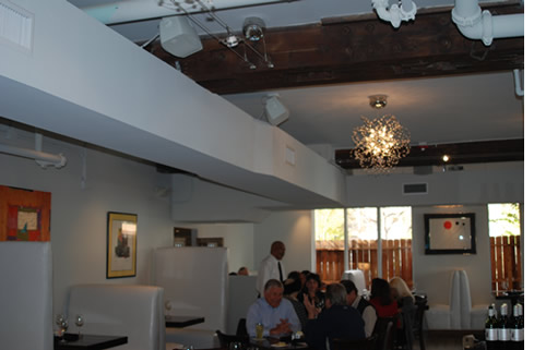 Installed stage sound systems in Houston