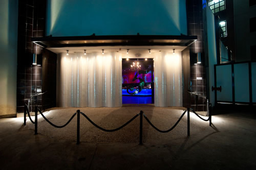 Complete lighting installation at 5th Amendment bar